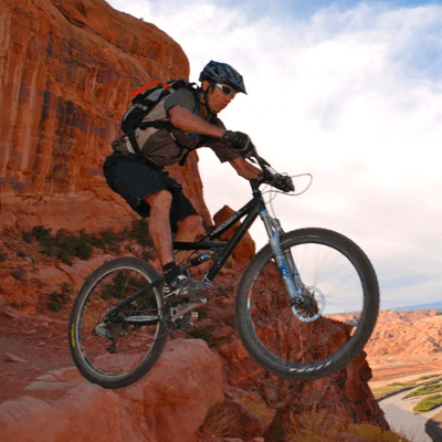 Beginner Bike Trails in Moab