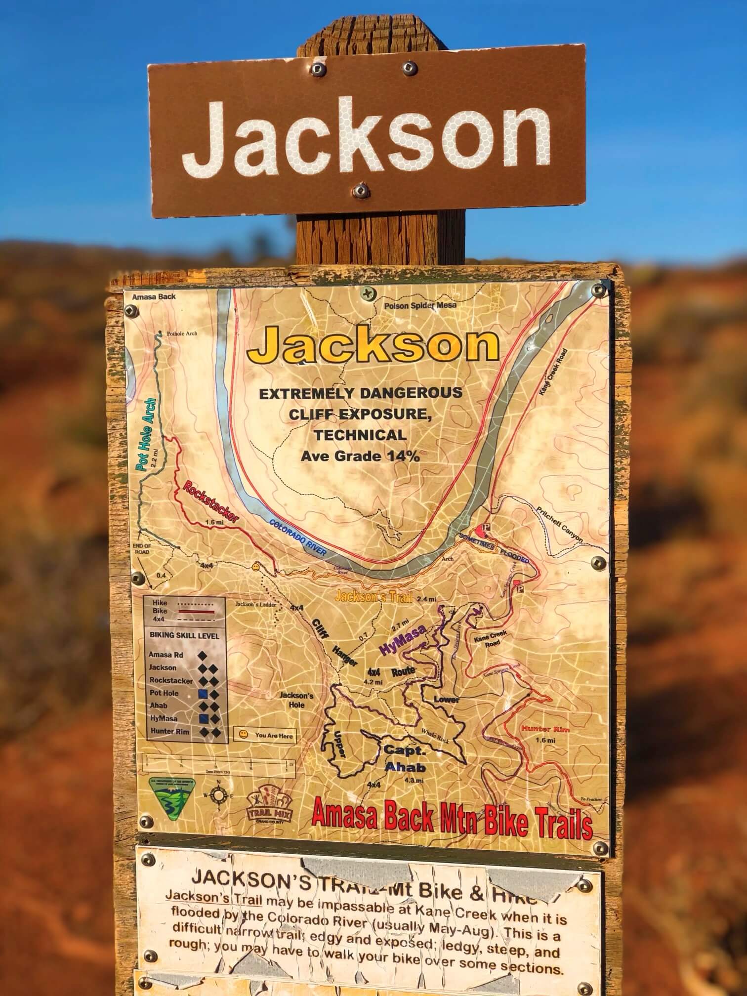 Jackson's Trail