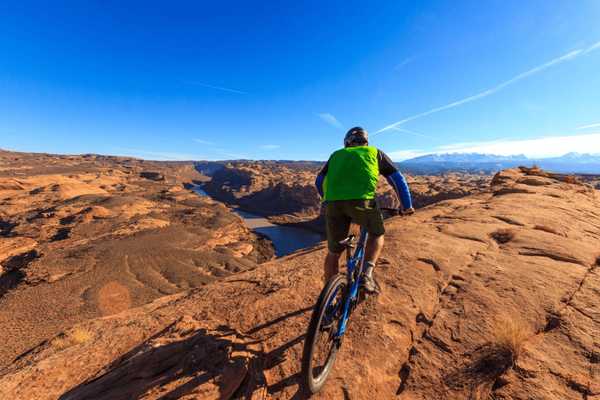 Slickrock Mountain Bike Trail Moab