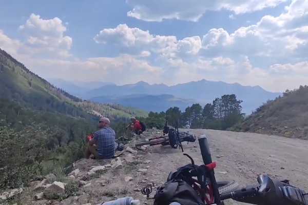 Telluride Colorado to Moab Utah