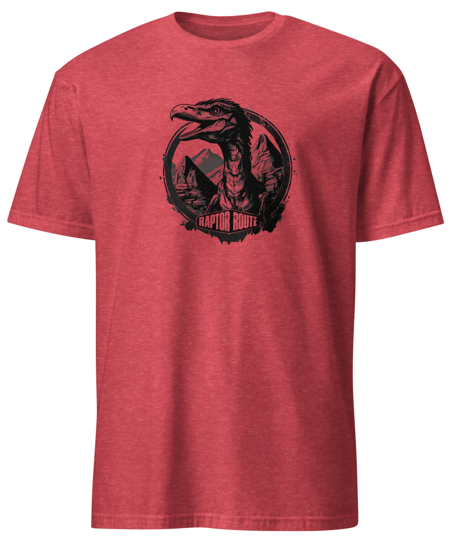Raptor Route Four Birds  Graphic T-Shirt