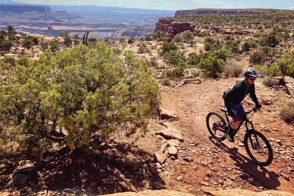 Intermediate Bike Trails in Moab