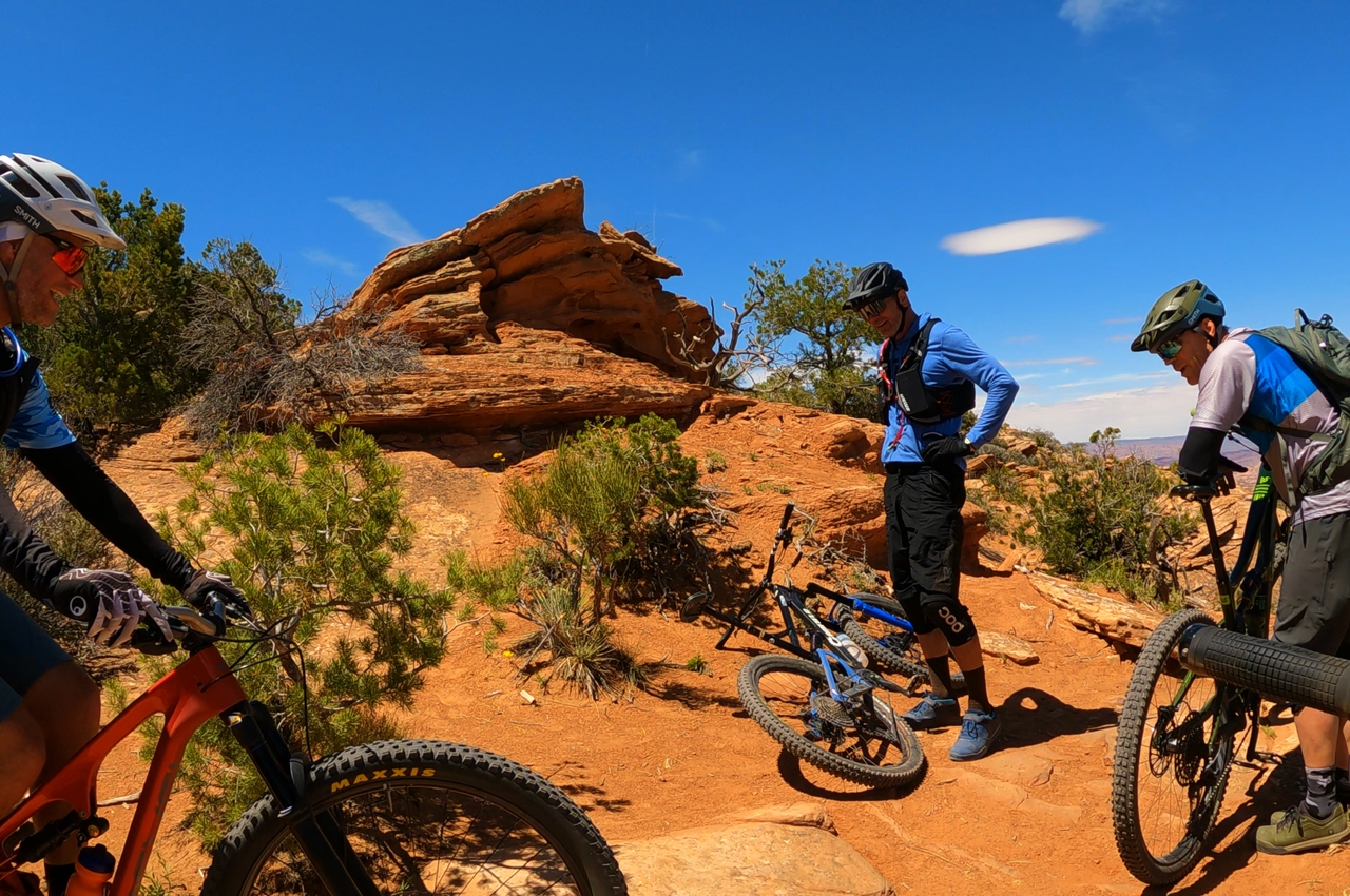 Guided MTB Tours & Skills Clinics