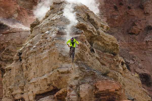 Advanced Bike Trails In Moab