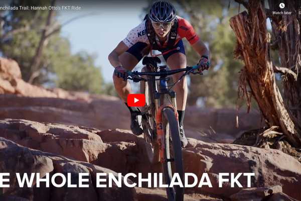 Whole Enchilada FKT