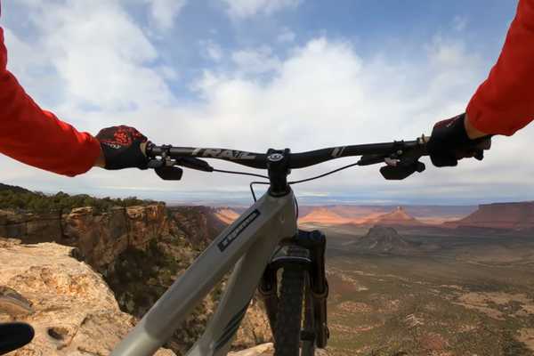 Biking the Raptor Route