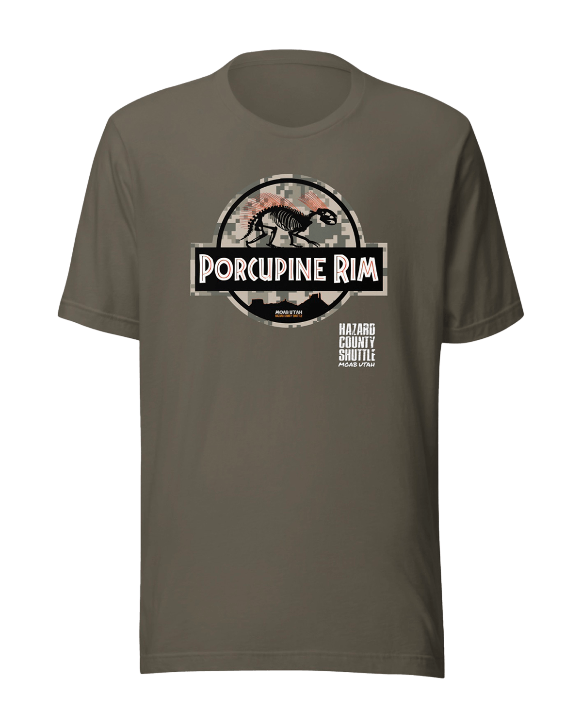 Porcupine Rim Classic Jurassic Graphic T-Shirt
