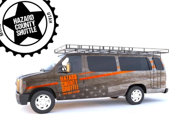 Hazard County Shuttle Van