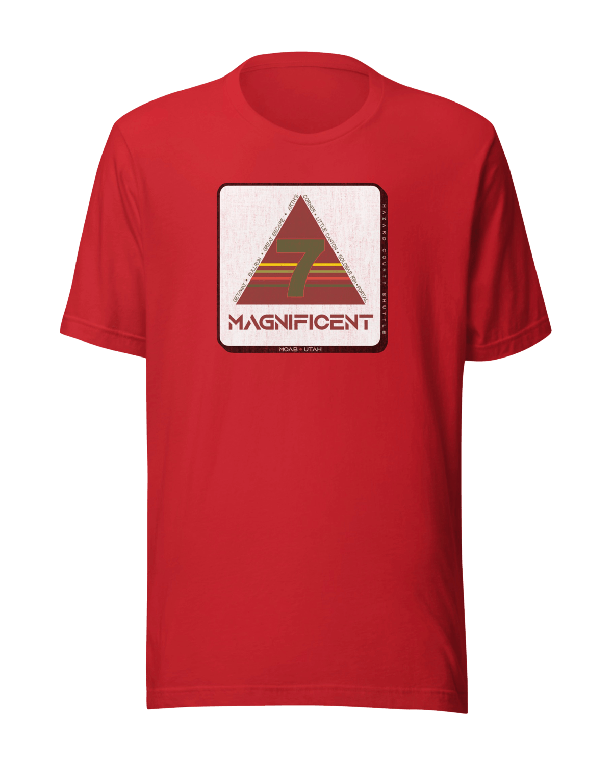 Magnificent 7 Graphic T-Shirt
