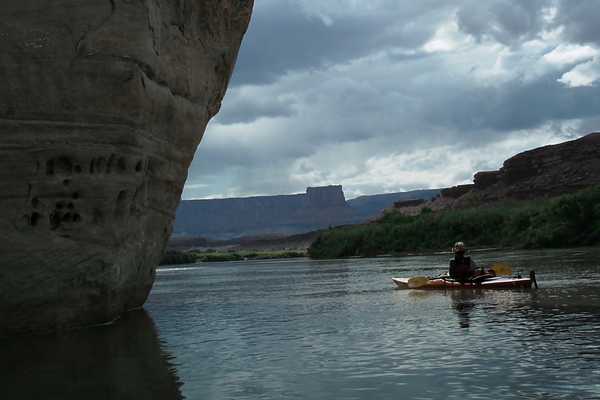 Green River Kayak Camping
