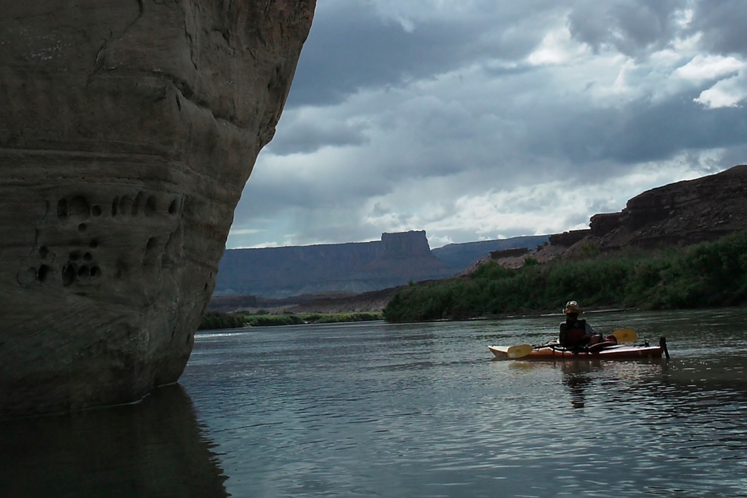 Video > Labyrinth Canyon > Green River Kayak Camping MTB Trails