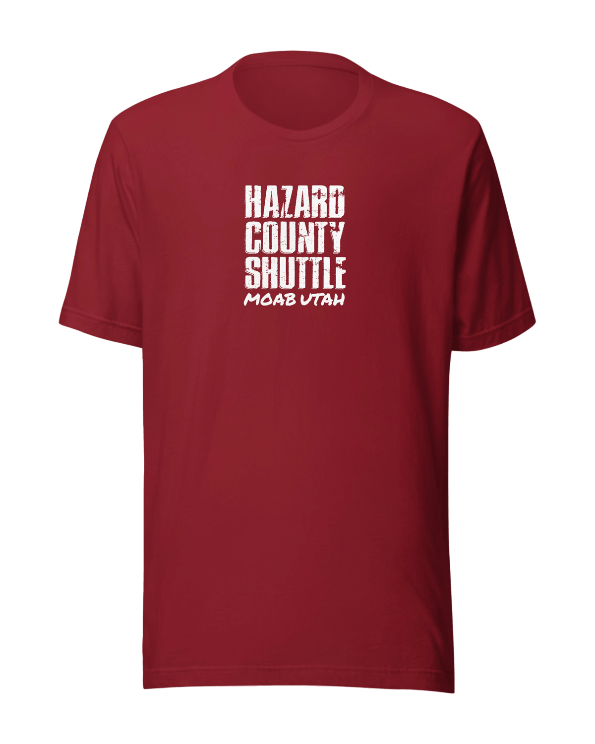 Hazard County Shuttle Graphic T-Shirt