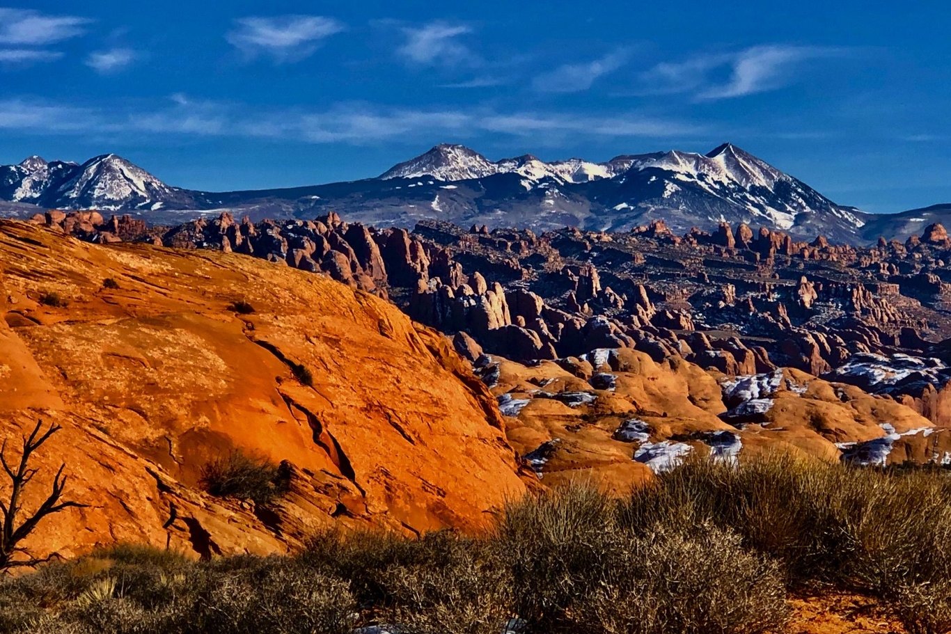 Blog > Trails > Pothole Arch MTB Trails Moab Bike Shuttle Moab, Utah