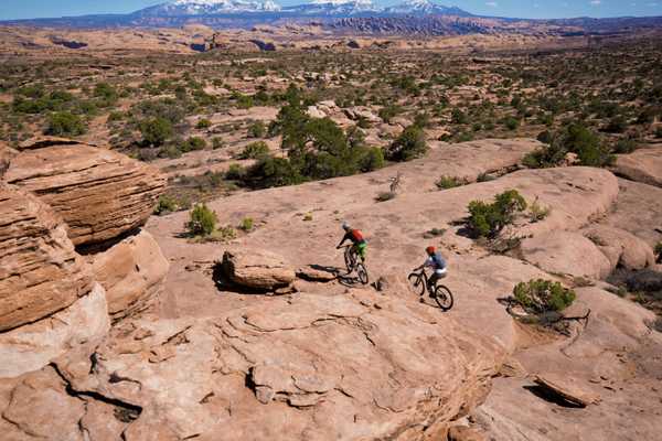 Captain Ahab Mountain Bike Trail