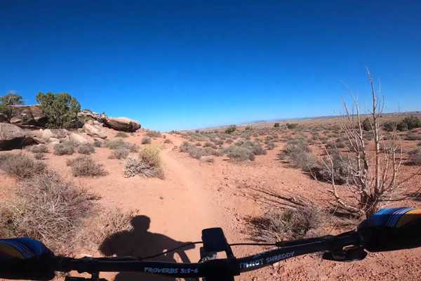 Lazy Mountain Bike Trail