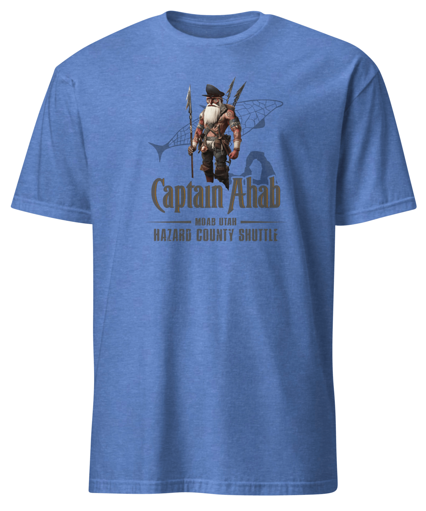 Captain Ahab Graphic T-Shirt