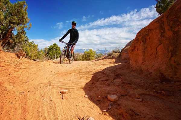 Beginner Bike Trails in Moab