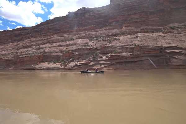 Paddling Labyrinth Canyon on the Green River