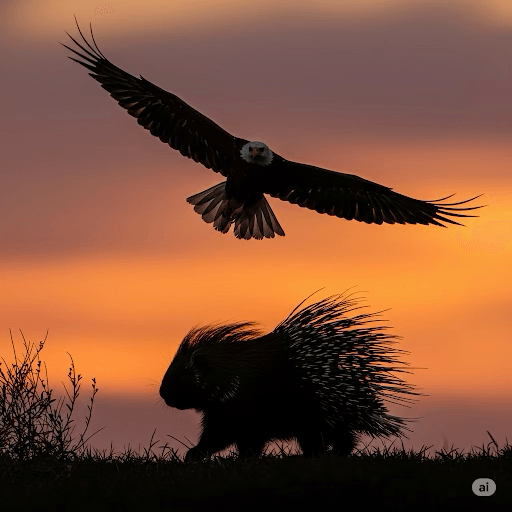Flying Porcupine