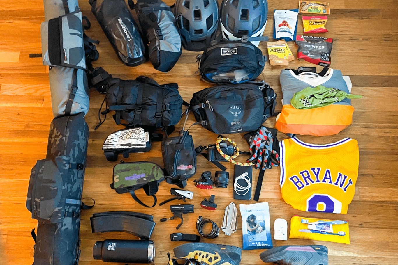 Blog > Gear > 20 Essentials for Epic Mountain Bike Rides MTB Trails
