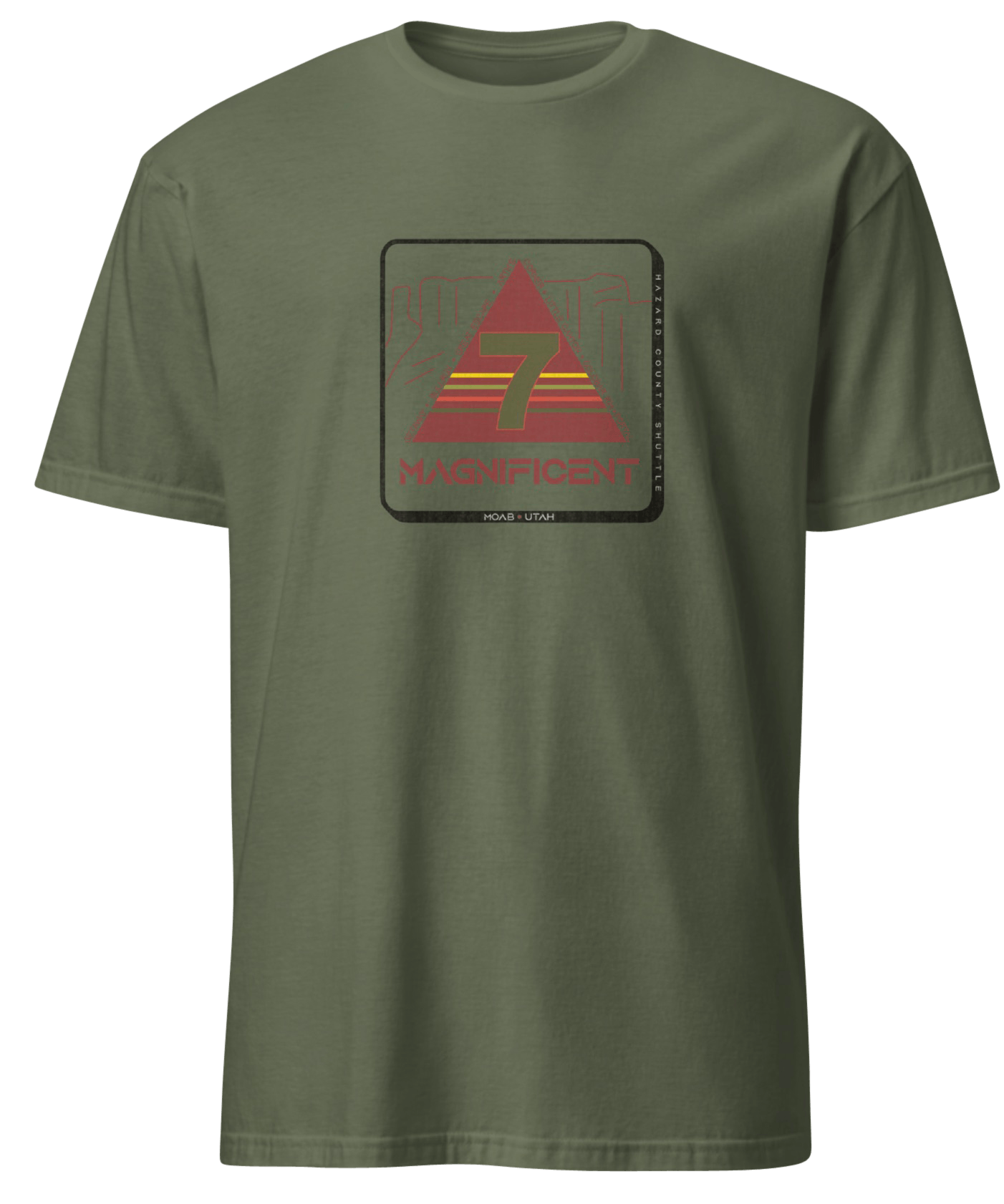 Magnificent 7 Graphic T-Shirt