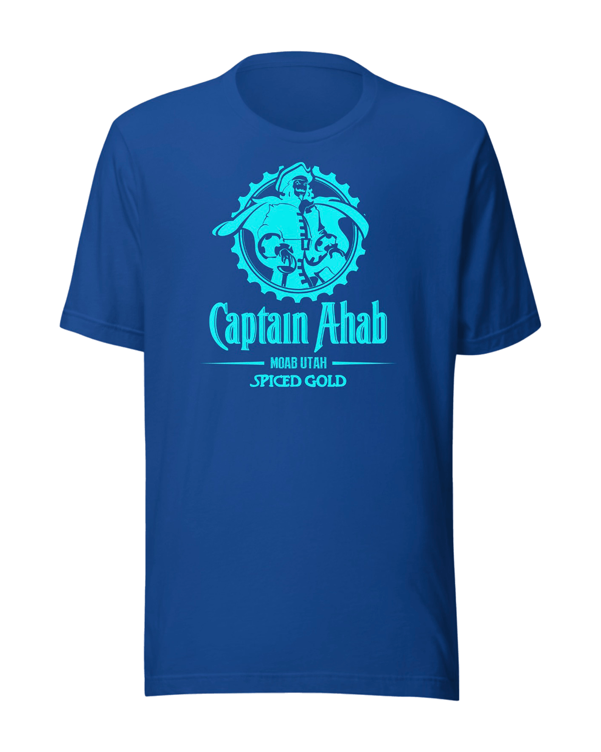 Captain Ahab Graphic T-Shirt