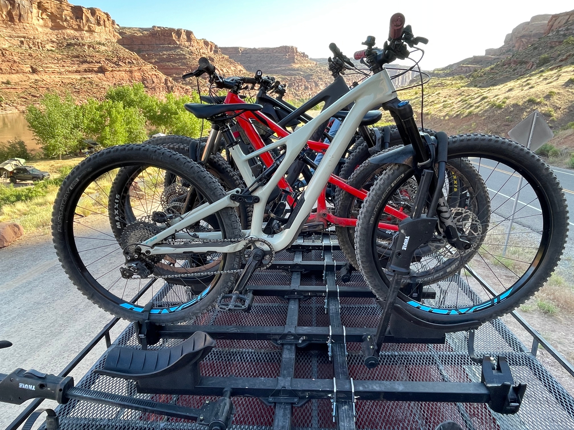 Custom Bike Rack