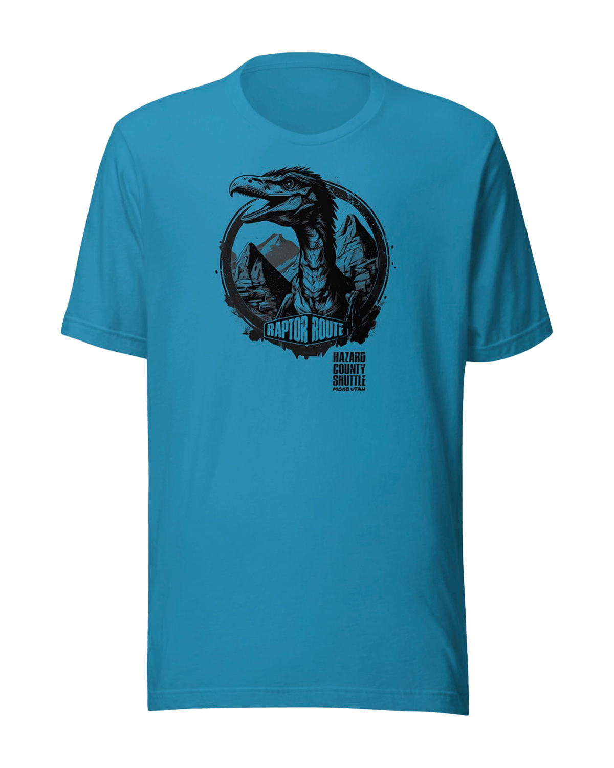 Raptor Route Four Birds  Graphic T-Shirt