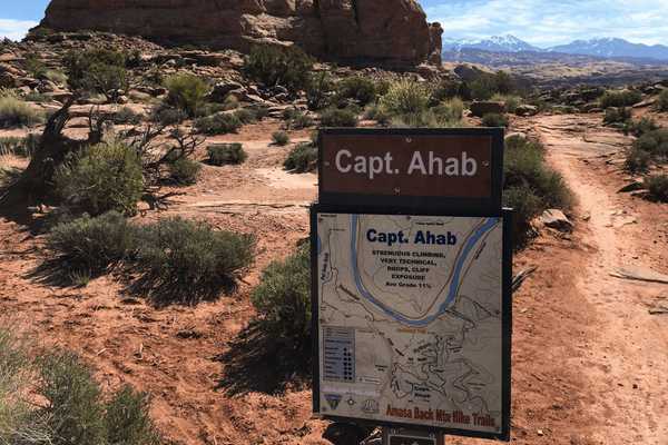 Riding Captain Ahab Singletrack