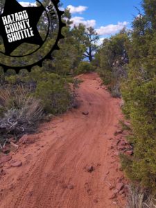 LPS Lower Porcupine Rim Classic MTB Trail Fast Downhill Singletrack