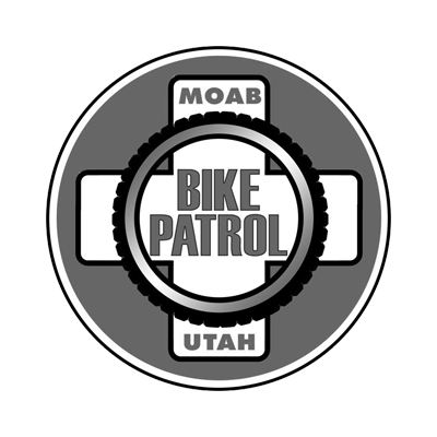 Moab Bike Patrol Logo Moab Utah