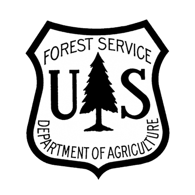 Forest Service Department of Agriculture Logo Moab Utah