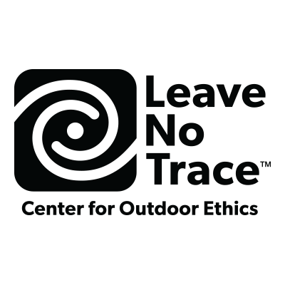 Leave No Trace Center for Outdoor Ethics Logo Moab Utah