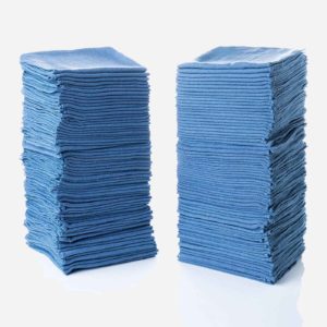 Simpli-Magic 79185 Blue Shop Towels 14"x12", 100 Pack