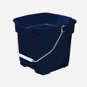 Rubbermaid Square Bucket, 15-Quart