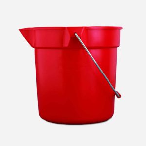 Rubbermaid 10 Qt Heavy-Duty Round Bucket