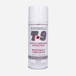 BOESHIELD T-9 Rust & Corrosion Protection/Inhibitor and Waterproof Lubrication, 12 oz.