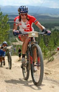 Rebecca Rusch Leadville 100 Photo