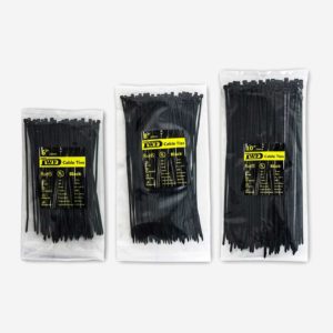 Zip Ties Black - DWFeng Nylon Cable Ties 300 Pcs 6 8 10 Inch Self Locking Wire Wraps