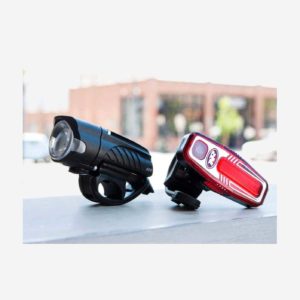 NiteRider Swift 500 Front/Sabre 80 Rear Cycling Light Set