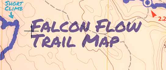 Falcon Flow Trail Map