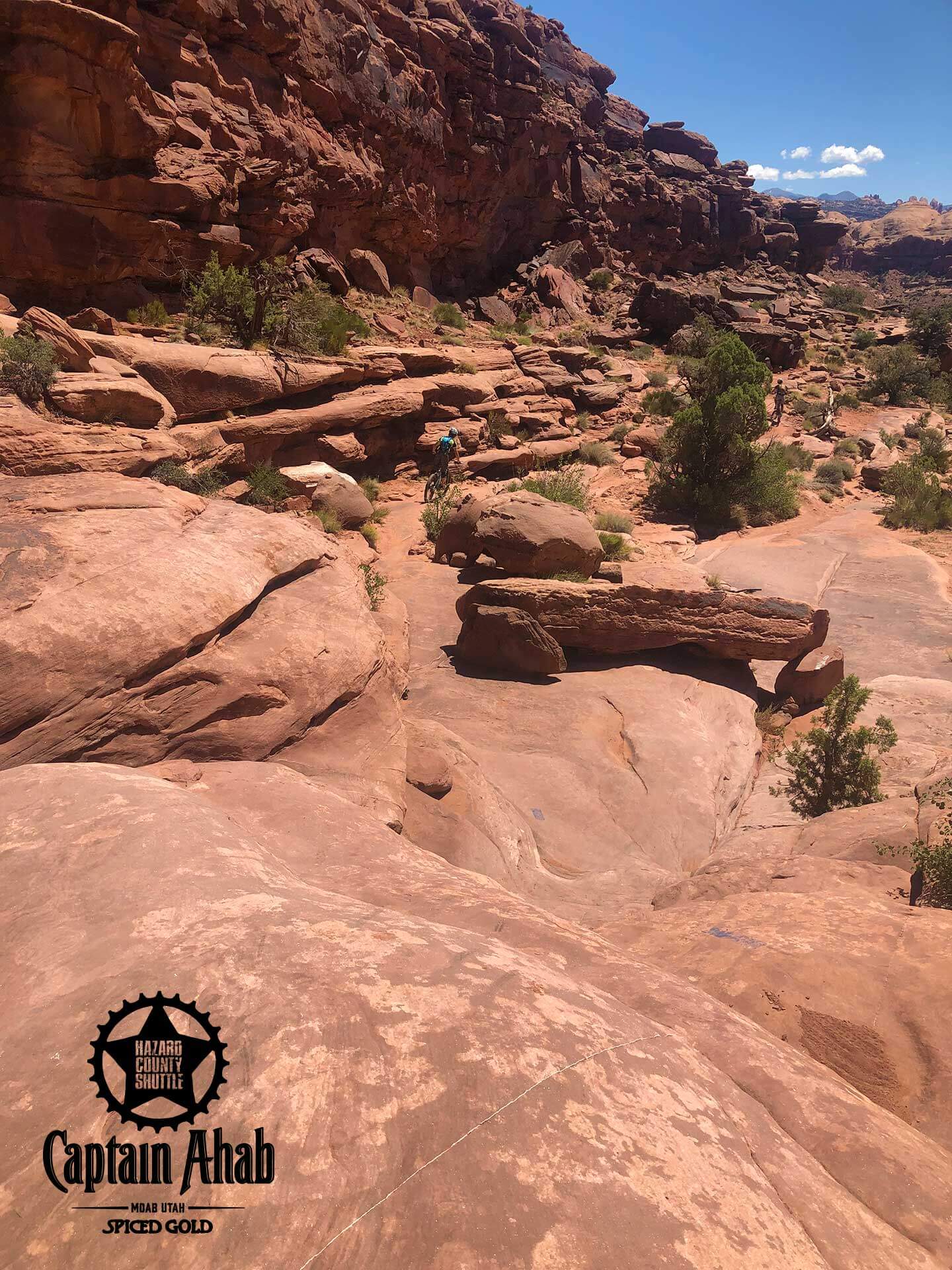 Photo of Captain Ahab Epic MTB Singletrack in Moab